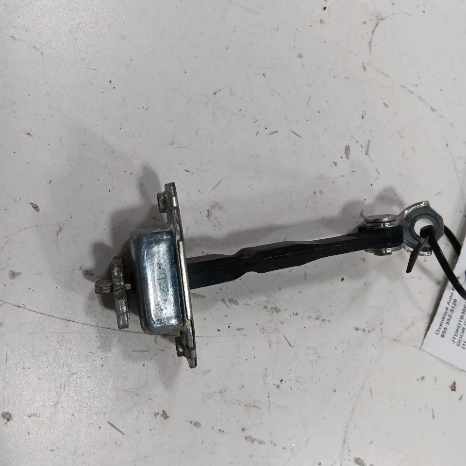 Toyota Prius C puerta control pasajero derecho bisagra trasera tope detención 2017 2016  Foto 1 de 4