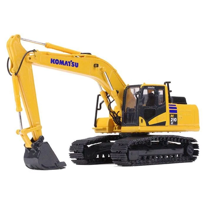 1/64 Diecast Komatsu PC210LC-11 Excavator w/ Metal Tracks by First Gear 60-0326 - Image 1 of 2