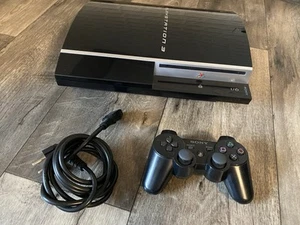 Sony PlayStation3 FAT PS3 1000GB HDD CECHG04 Evilnat 4.90 Webman Mod Controller - Bild 1 von 15