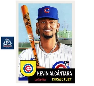 2025 Topps Living #868 Kevin Alcantara Alcántara Chicago Cubs RC Rookie PRESALE - Bild 1 von 3