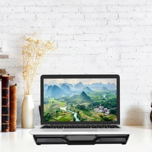 Notebook-Kühler Laptop Belüftete Unterstützung Laptop-Kühlkissen - Afbeelding 1 van 8