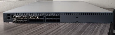 Switch HP Brocade SN3000B FC 16GB QW937A - Imagem 1 de 4