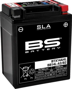 Triumph TROPHY 1200 1992-1999 BS Battery BB14L-A2 - Bild 1 von 4