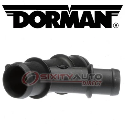 Dorman Upper Radiator Coolant Hose Connector for 2008-2009 Seat Altea XL te Foto 1 de 4