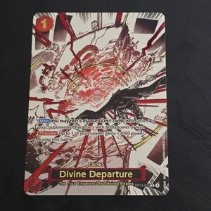 Divina Partenza (PARALLELA) OP10-019 Sangue Reale - Gioco di Carte ONE PIECE - Foto 1 di 2