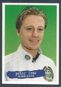 PANINI PFA FOOTBALL 97 #087-WIMBLEDON-PETER FEAR - Imagen 1 de 1