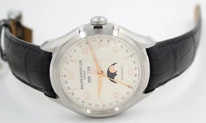 Orologio Automatico Uomo Baume Mercier Clifton M0A10055 con Calendario - Foto 1 di 4