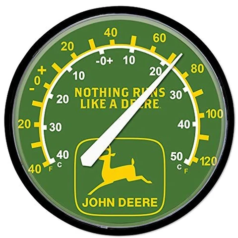 WinCraft John Deere Thermometer Logo Cover