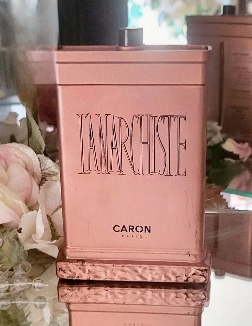 L'ANARCHISTE Caron 3.4 OZ Eau de Toilette EDT Spray COMPLETO - SIN TAPA Foto 1 de 1