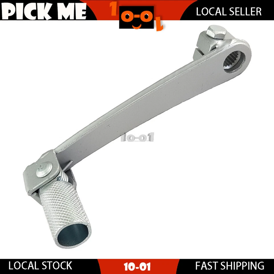 Palanca de cambios de 11 mm con ranura para Suzuki Jr50 1983-2000 2001 2002 2003 2004 2005 Foto 1 de 3