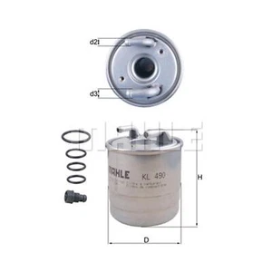 STOCK CLEARANCE FUEL FILTER FOR W212,W207 E250CDI 09- - Picture 1 of 3