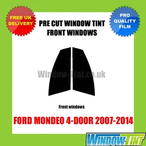 Pre Cut Car Window Tint for Ford Mondeo 4-door Berlina 2007-14 Front Film - Picture 1 of 1