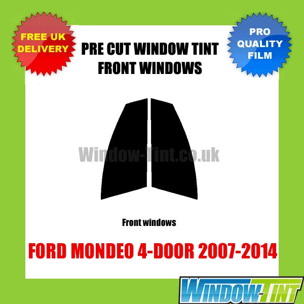Pre Cut Car Window Tint for Ford Mondeo 4-door Berlina 2007-14 Front Film - Image 1 of 1