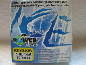 Power Pro Ice Fishing Monofilament Line - Picture 1 of 5