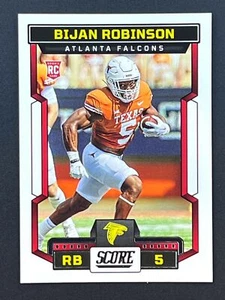 BIJAN ROBINSON RC 2023 punteggio calcio #315 Atlanta Falcons - Foto 1 di 2