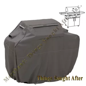 82" Cart-Style Barbeque Grill Cover for XXXL Outdoor Patio BBQ Smoker Ravenna - Picture 1 of 12