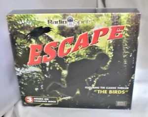 ESCAPE RADIO SPIRITS 3 CD SET FACTORY SEALED NEW - Picture 1 of 1