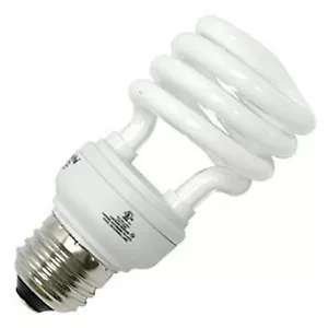 Bulbrite 509015, 13W CFL T2 COIL 2700K E26 120V, Compact Fluorescent Light BUlb, - Picture 1 of 7