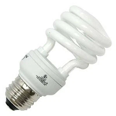Bulbrite 509015, 13W CFL T2 COIL 2700K E26 120V, Compact Fluorescent Light BUlb, - Image 1 of 4