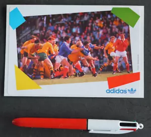 Autocollant / Sticker - RUGBY - Equipe de France - Adidas - Imagen 1 de 2
