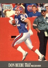 B3038- 1991 Ultra Football Card #s 1-200 +Rookies -You Pick- 10+ FREE US SHIP