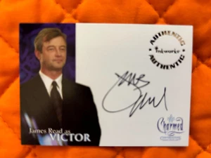 Charmed Conversations 2005 autograph card A-10 James Read - Victor - Picture 1 of 2