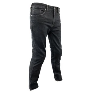 Richa Henderson Aramid Armoured Motorcycle Jeans - Black - Picture 1 of 2