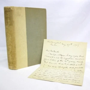 Avowals SIGNED by George Moore 1919 ltd #189/1000 Handwritten Letter by Moore - Picture 1 of 13