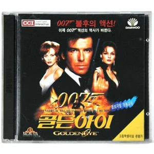 Golden Eye (1995) Korean VCD Korea Video CD James Bond 007 - Picture 1 of 5