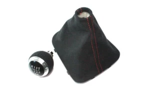 Genuine Hyundai i30 Manual N-Performance Alcantara Shift knob & Boot 2019-2021 - Picture 1 of 2
