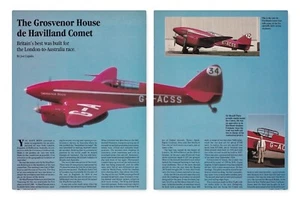 de Havilland Comet Aircraft Report 12/12/2022p - Picture 1 of 1