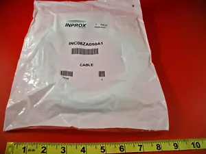 Inprox INC08ZA050A1 Cavo Connettore Sensore Interruttore 3 Poli 3 Fili 5m Pennino Nuovo - Foto 1 di 3