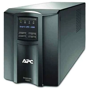 APC 1000VA Smart UPS with SmartConnect, SMT1000C Sinewave UPS Battery Backup - Picture 1 of 11