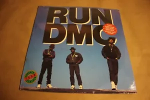 SEALED 1988 PRO-1265 Tougher Than Leather - RUN D.M.C. DMC Vinyl LP small ding - Bild 1 von 7