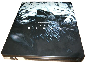 The Birds - Alfred Hitchcock - Alt Cover - Near Mint - Blu-Ray Steelbook Edition - Picture 1 of 2