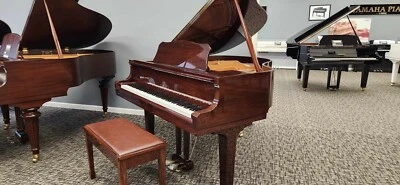 2018 Yamaha Gb1k Polished Walnut Baby Grand Piano * Free 1st Floor NJ delivery! - Image 1 of 4