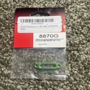 Traxxas 8870G Fairlead, winch, aluminum (green-anodized) - Picture 1 of 1