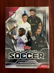 2021 Topps Major League Soccer Blaster Box MLS Trading Cards - Factory Sealed - Picture 1 of 4
