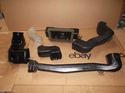 1981 1982 1983 MAZDA RX7 DASH A/C HEATER AIR DUCT TUBES - Image 1 of 4