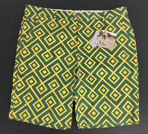 Royal & Awesome Golf Shorts Amazeballs Novelty Stag Party Dress Up 44 BNWT - Picture 1 of 14