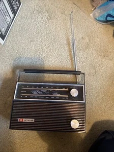 Hitachi Solid State Radio Kh931e With Original Box - Picture 1 of 4