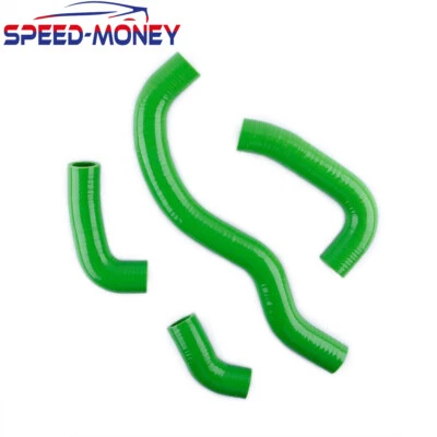 KITS DE MANGUERA DE RADIADOR DE SILICONA PARA KAWASAKI ZZR 600 E 1993-2006 Foto 1 de 4