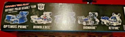 Hasbro Transformers 5 Bot Shots Autobot Core Polar Set Lot (VERY RARE) Novelty - Image 1 of 4