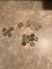 Vintage Philadelphia Ptc Prc 22 Token Fare Lot Old Collectible History