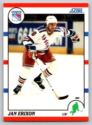 1990-91 Score - Jan Erixon #272 - Image 1 of 2
