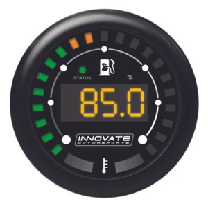 Innovate Motorsports Ethanol Flex Fuel e85 % Content & Fuel Temp Gauge Kit - Picture 1 of 2
