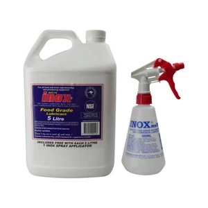 Inox MX3 Food Grade Lubricant 5L + Free Spray Bottle | Multi-Purpose Lubricant - Picture 1 of 4