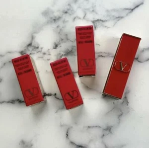 Valentino Rosso Refillable Lipstick REFILL ONLY - NIB - Full Sized- Choose Shade - Picture 1 of 30