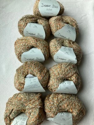 Debbie Bliss Juliet Summer Tweed Yarn Color 07 Daisy Cotton/Acrylic - Image 1 of 3