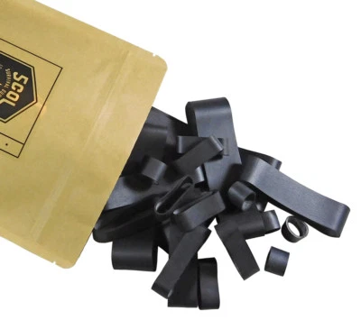 Skog Bands Large Mix Pack Heavy Duty EPDM Rubber Band USA Ranger Survival Gear - Image 1 of 4